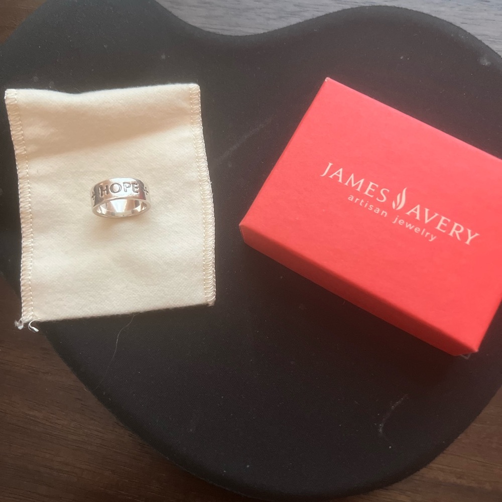 James Avery Sterling Silver Ring!